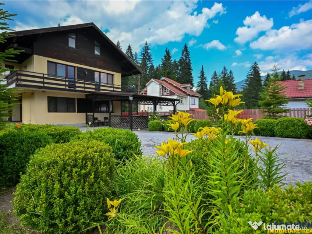 FILM!Refugiu elegant,cadru natural rar, vecinatati discrete,