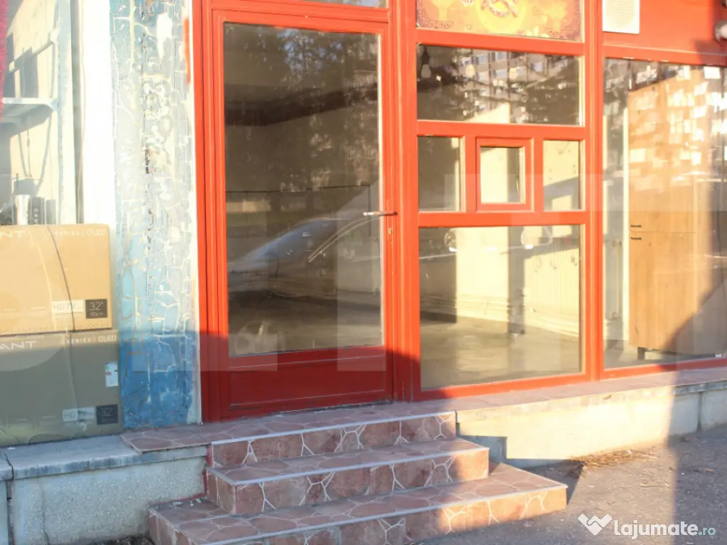 Spațiu comercial, 85 mp, vitrină stradală, vad excelent ?