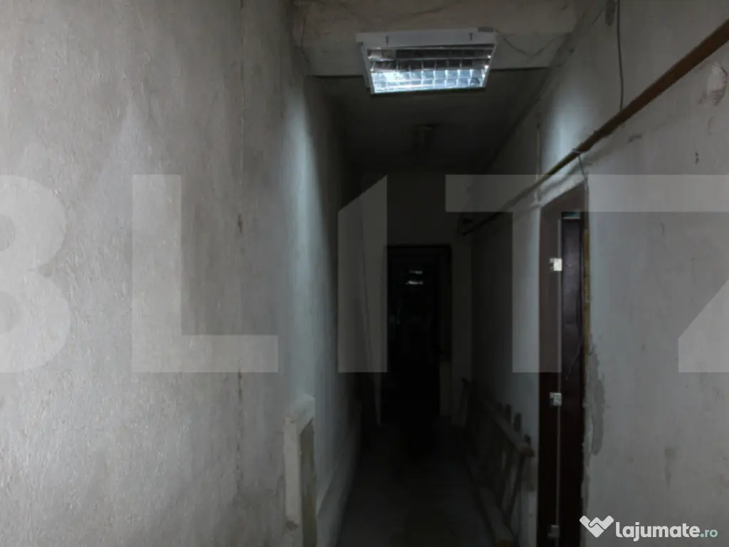 Spațiu comercial, 85 mp, vitrină stradală, vad excelent ?