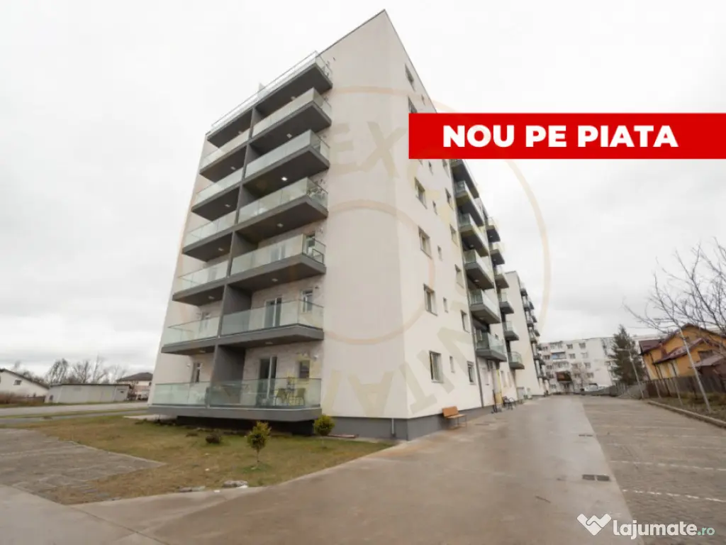 Apartament 2 camere, bloc nou- etaj 1-loc de parcare – Mio 