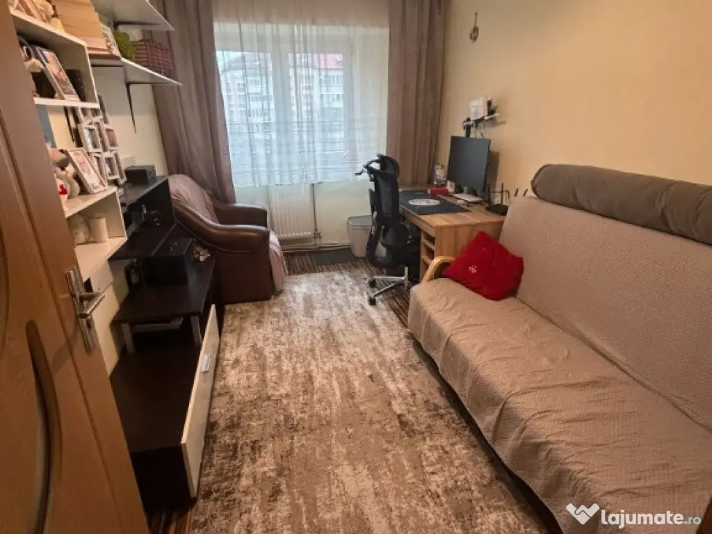 Traian, central, 3 camere, garaj sub bloc 