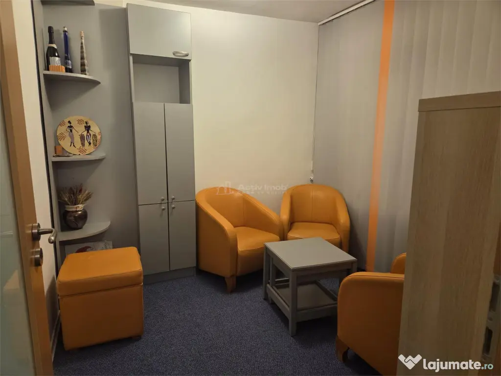 Garsoniera Premium pentru Birou, Decebal, Parcare, 10 min M 