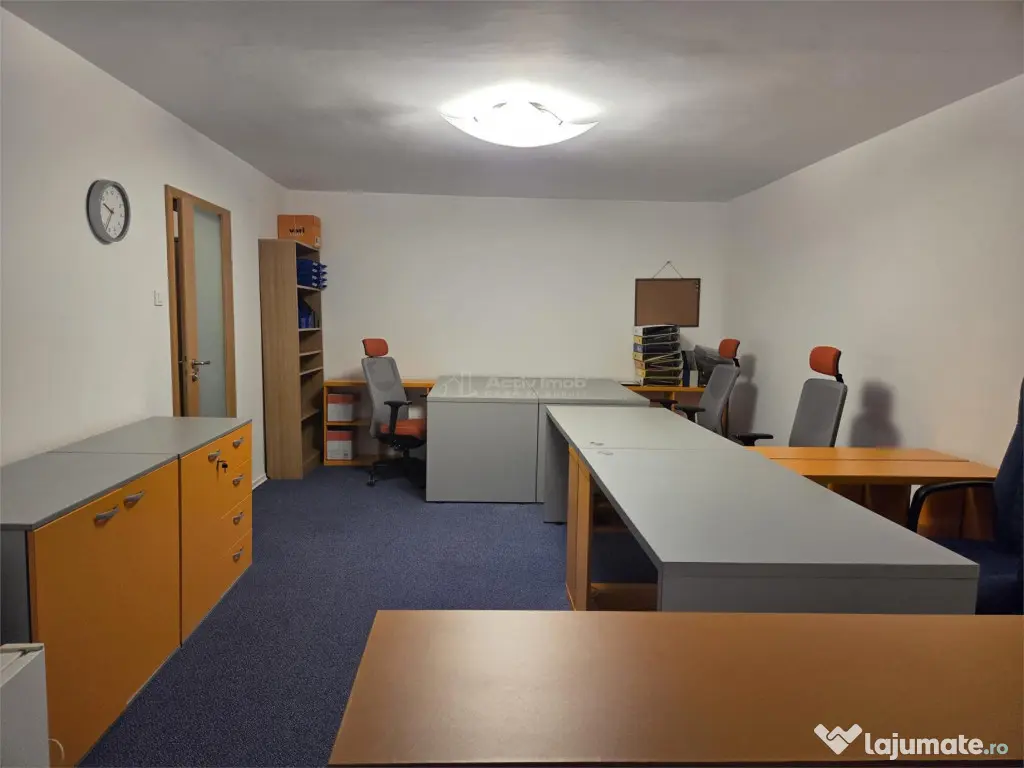 Garsoniera Premium pentru Birou, Decebal, Parcare, 10 min M 