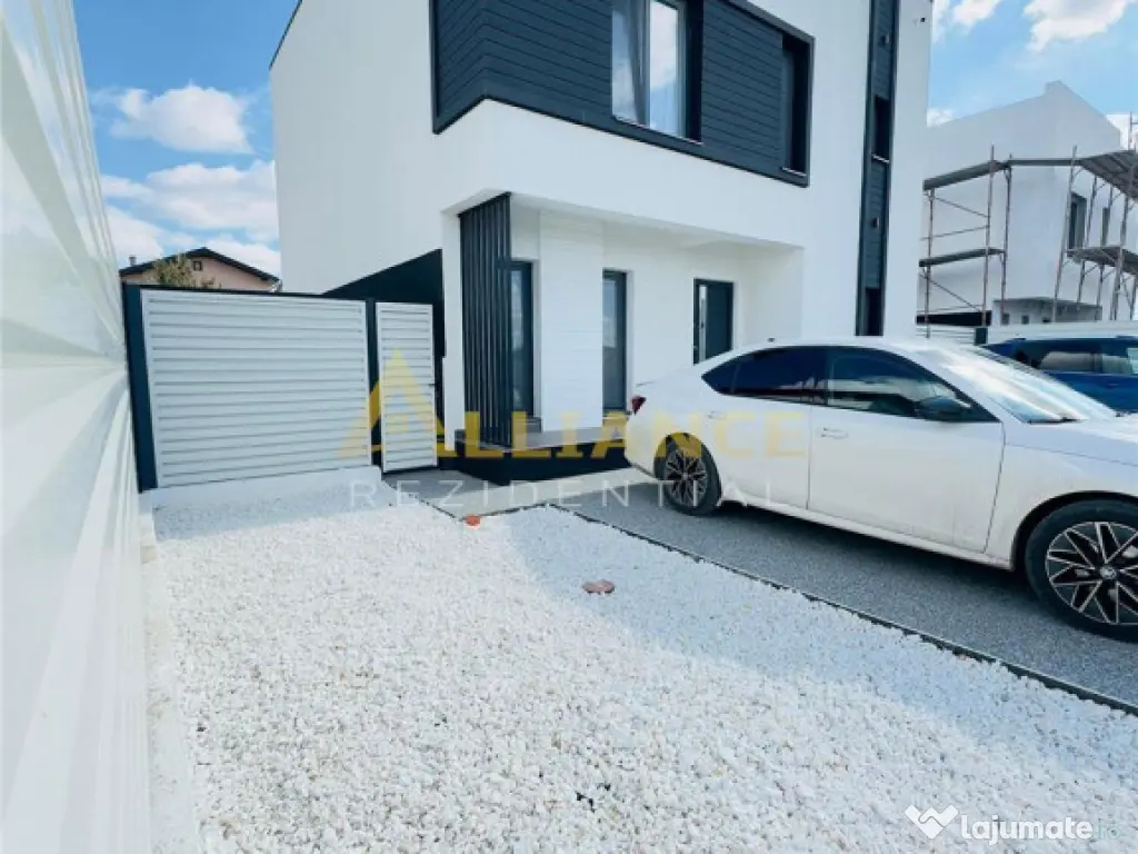 Vila individuala - 4 camere- 2 bai - 300mp teren