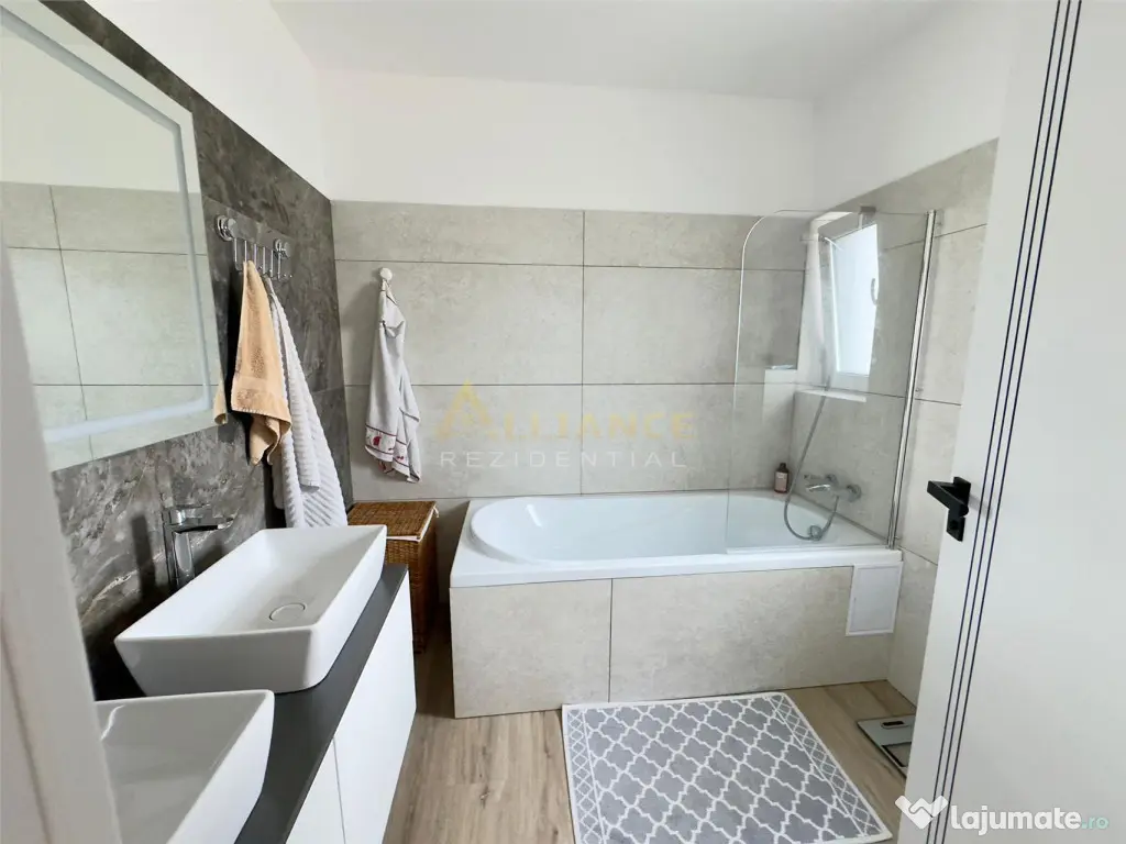 Vila individuala - 4 camere- 2 bai - 300mp teren