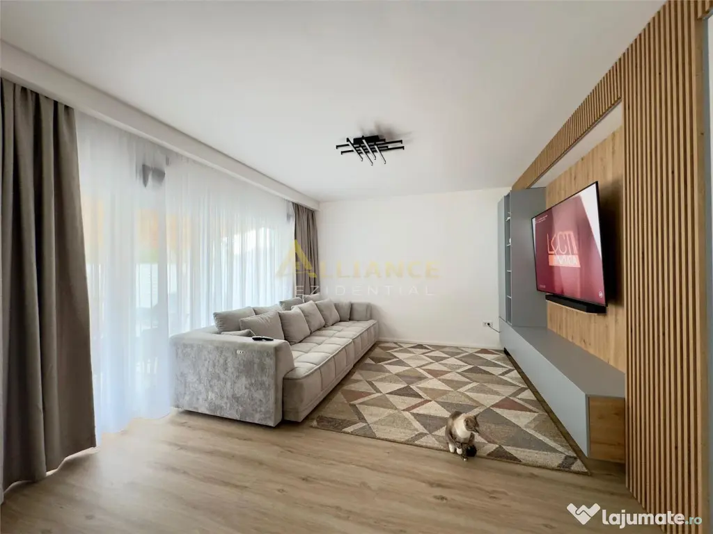 Vila individuala - 4 camere- 2 bai - 300mp teren