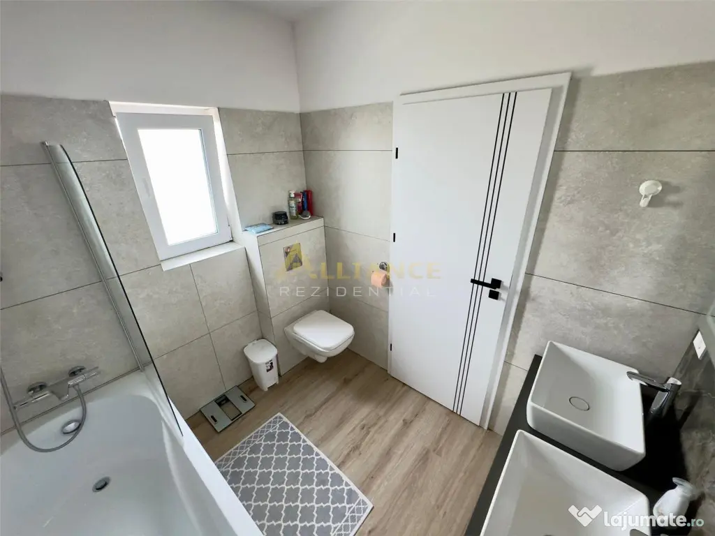 Vila individuala - 4 camere- 2 bai - 300mp teren