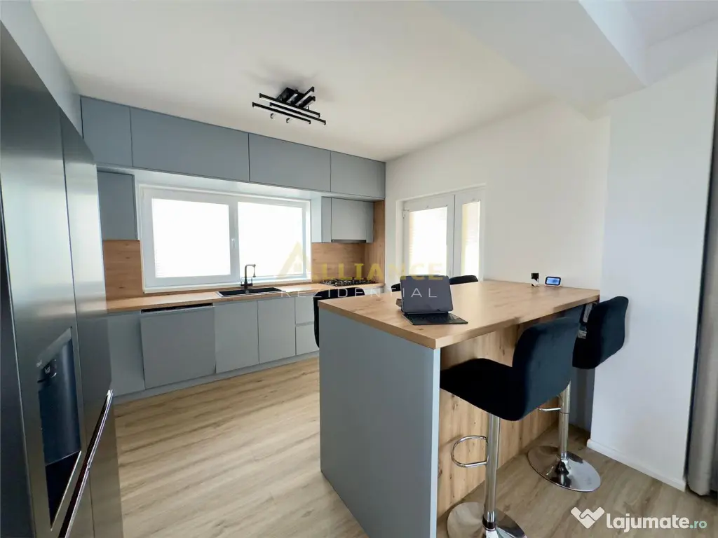 Vila individuala - 4 camere- 2 bai - 300mp teren