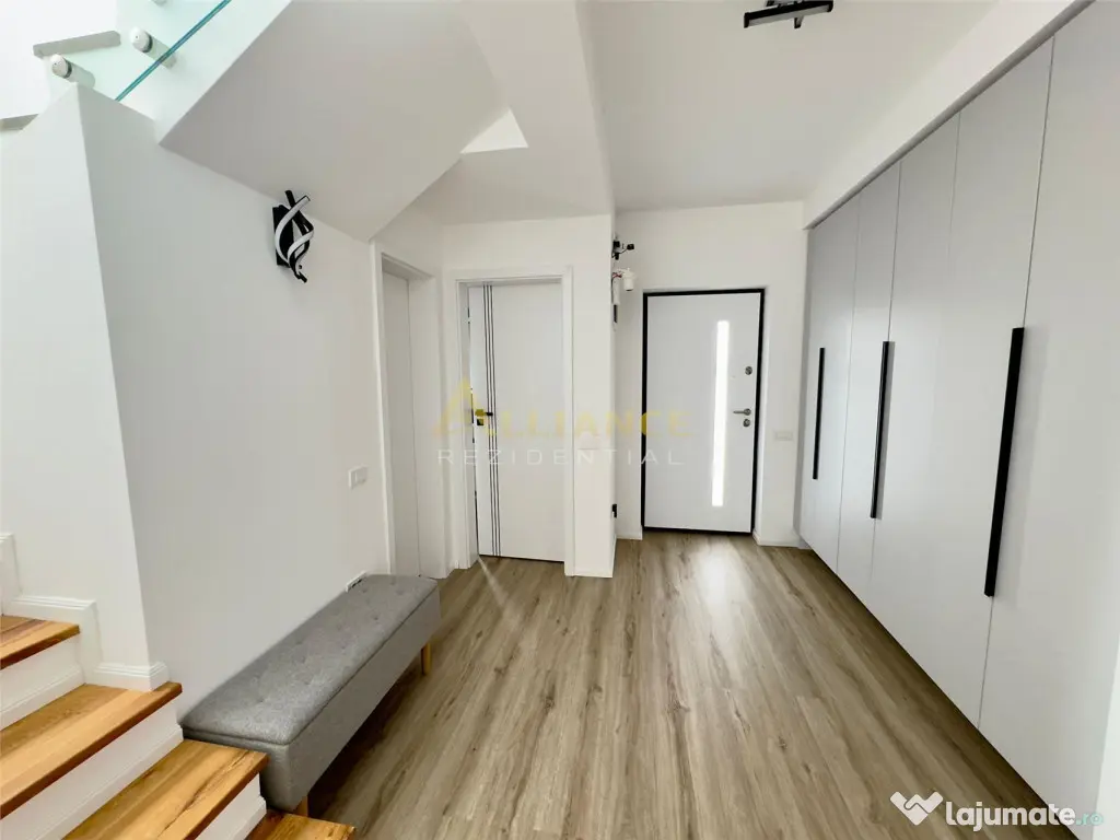 Vila individuala - 4 camere- 2 bai - 300mp teren