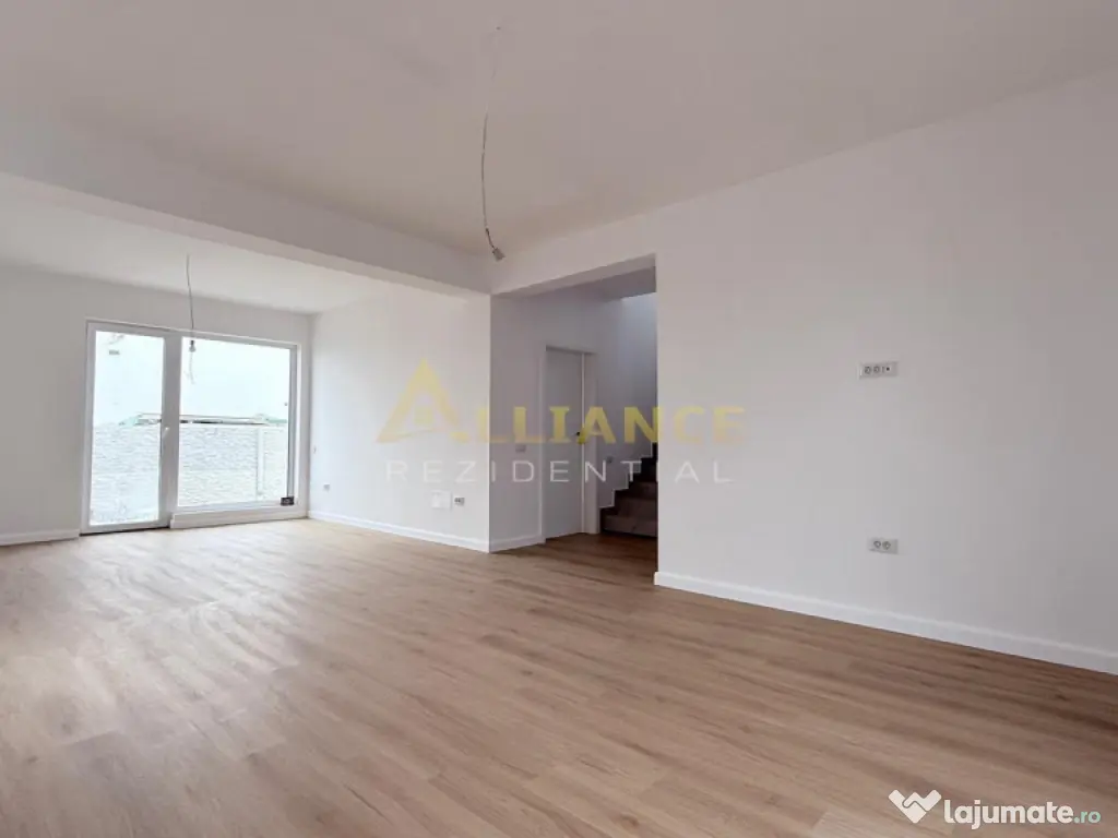 Casa individuala P M - 4 camere - 2 bai - 380 mp teren