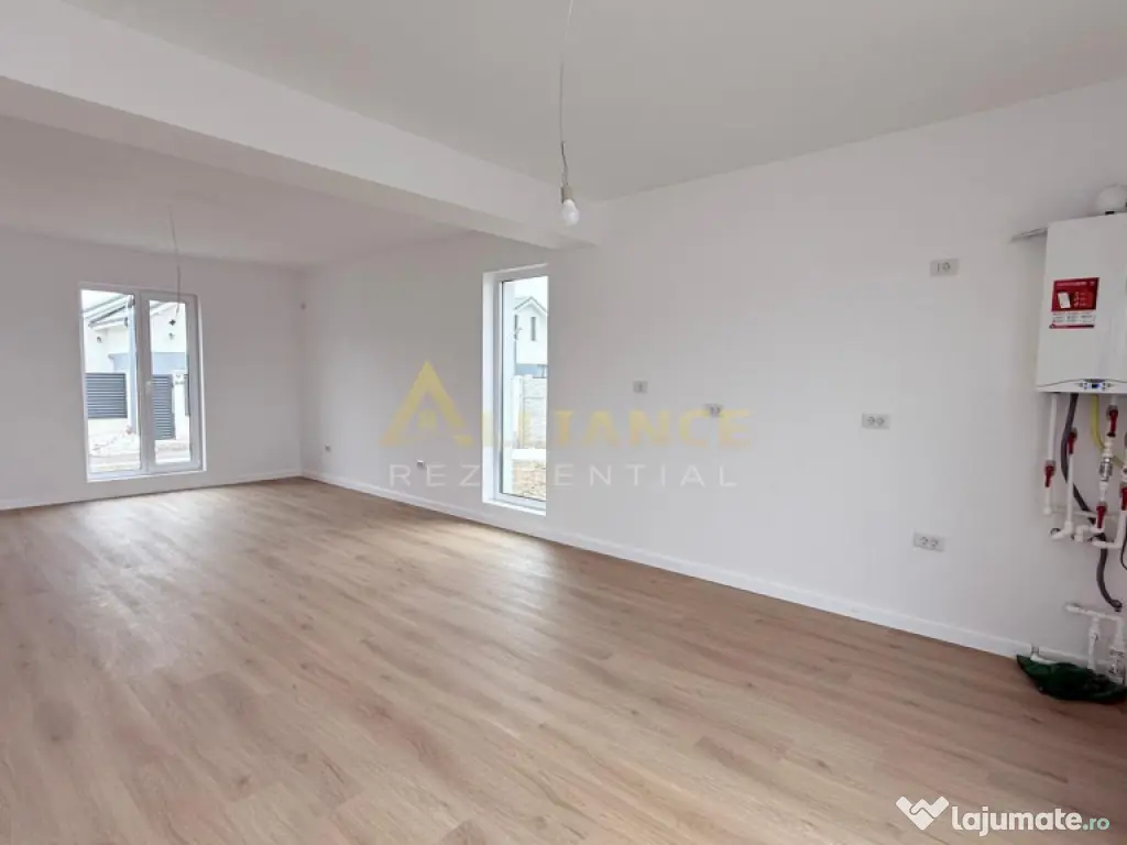 Casa individuala P M - 4 camere - 2 bai - 380 mp teren