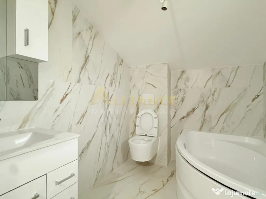 Casa individuala P M - 4 camere - 2 bai - 380 mp teren