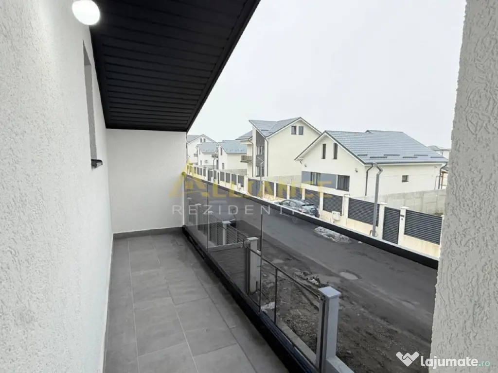 Casa individuala P M - 4 camere - 2 bai - 380 mp teren