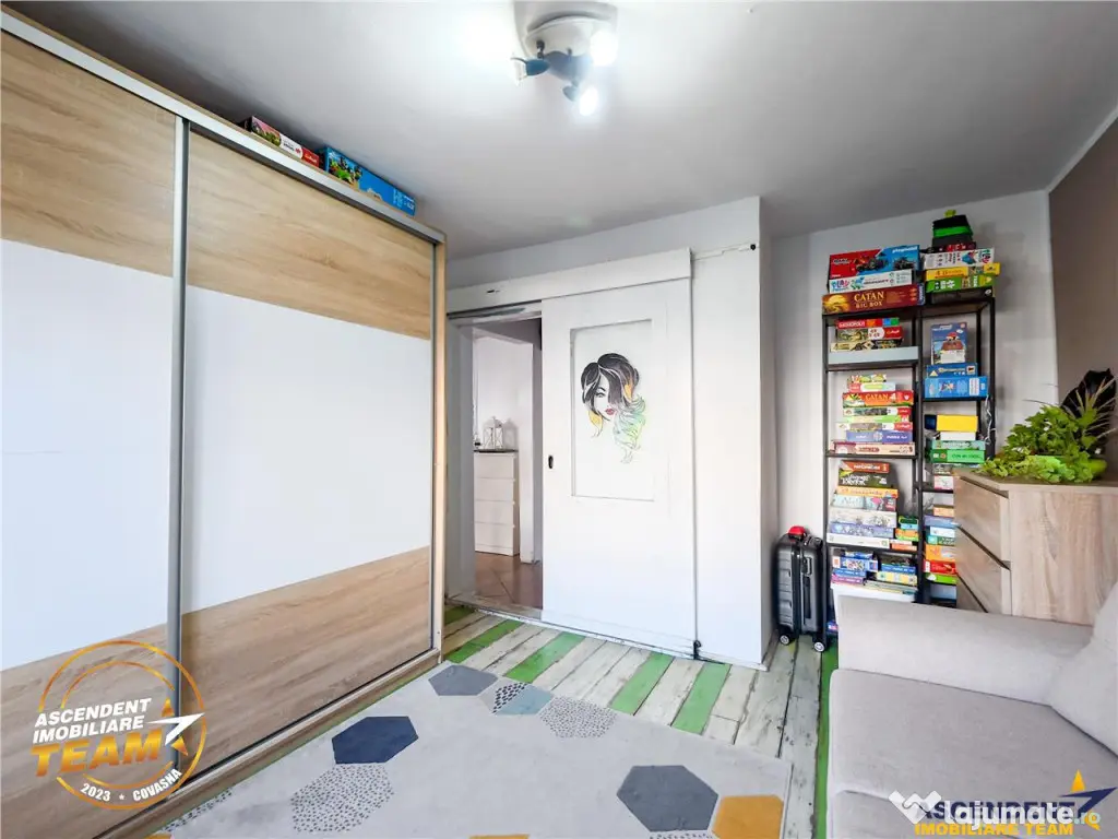 FILM 3D!Apartament decomandat,3 camere,rezidential servicii,