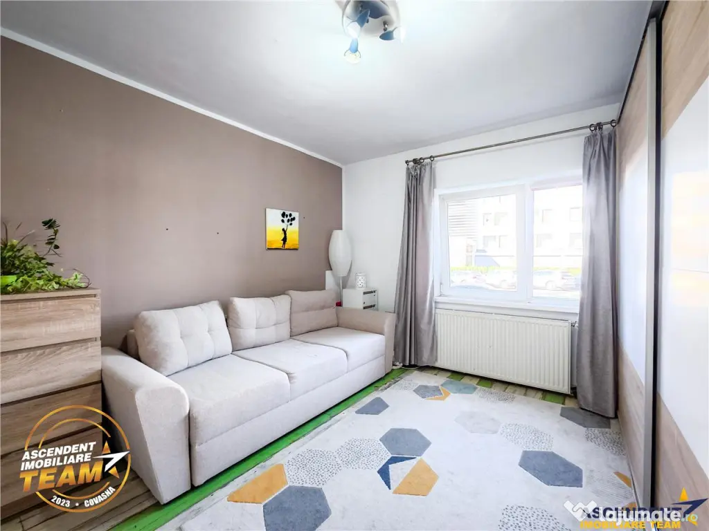 FILM 3D!Apartament decomandat,3 camere,rezidential servicii, 