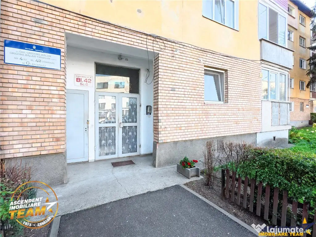 FILM 3D!Apartament decomandat,3 camere,rezidential servicii, 