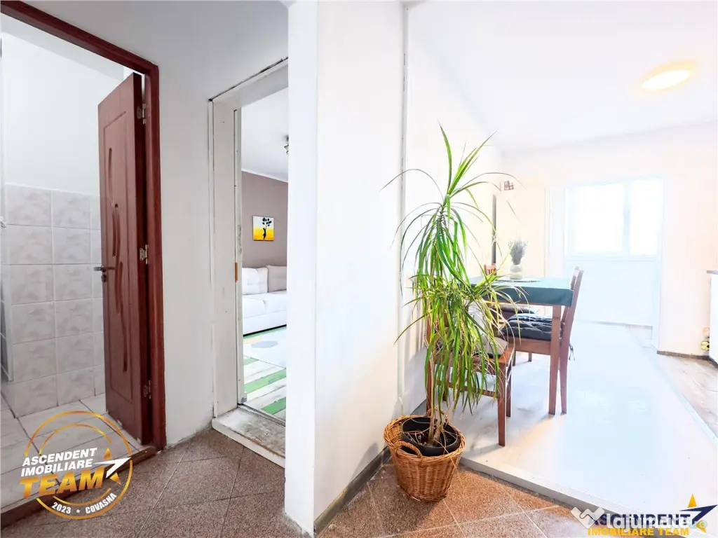 FILM 3D!Apartament decomandat,3 camere,rezidential servicii,