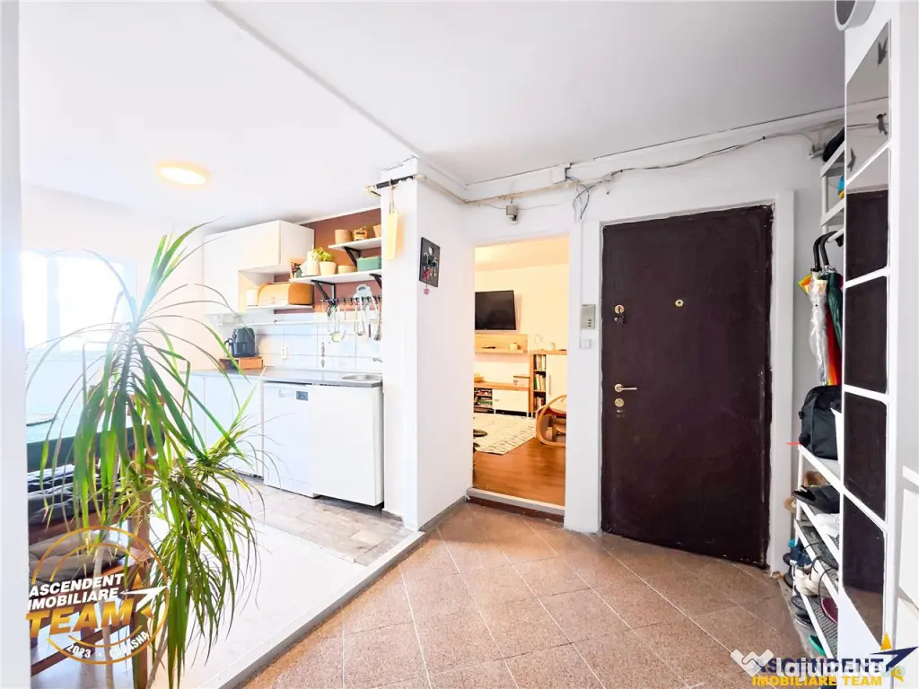 FILM 3D!Apartament decomandat,3 camere,rezidential servicii,