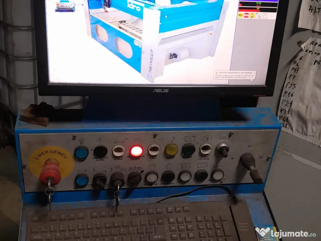 Waterjet Tecnocut 5 AXE 