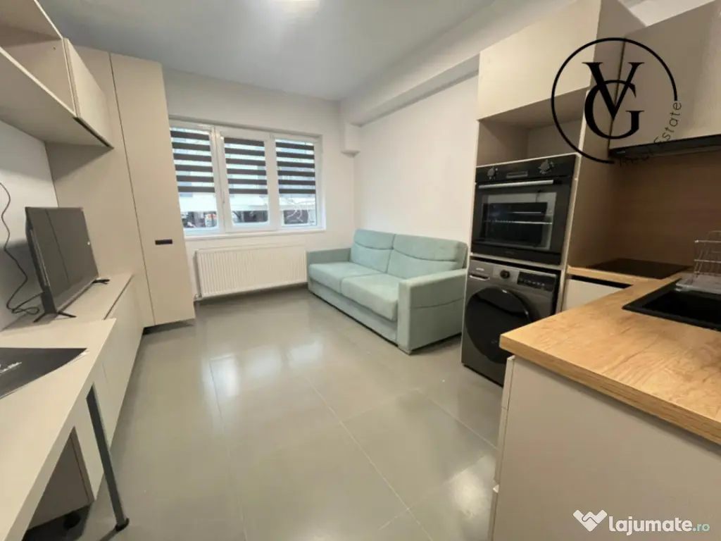 Studio - zona Delfinariu - pet friendly 