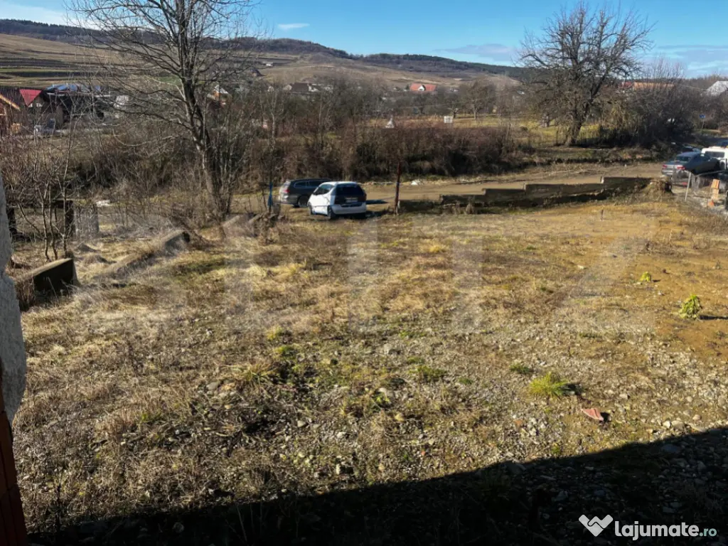 Clădire multifuncțională, 513 mp, 1.000 mp teren - zona S