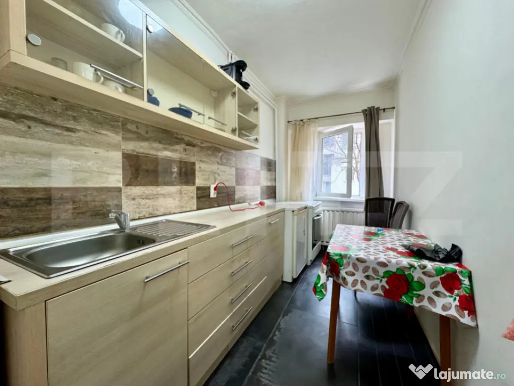 Apartament 1 cameră, 27.02 mp, zonă Rogerius