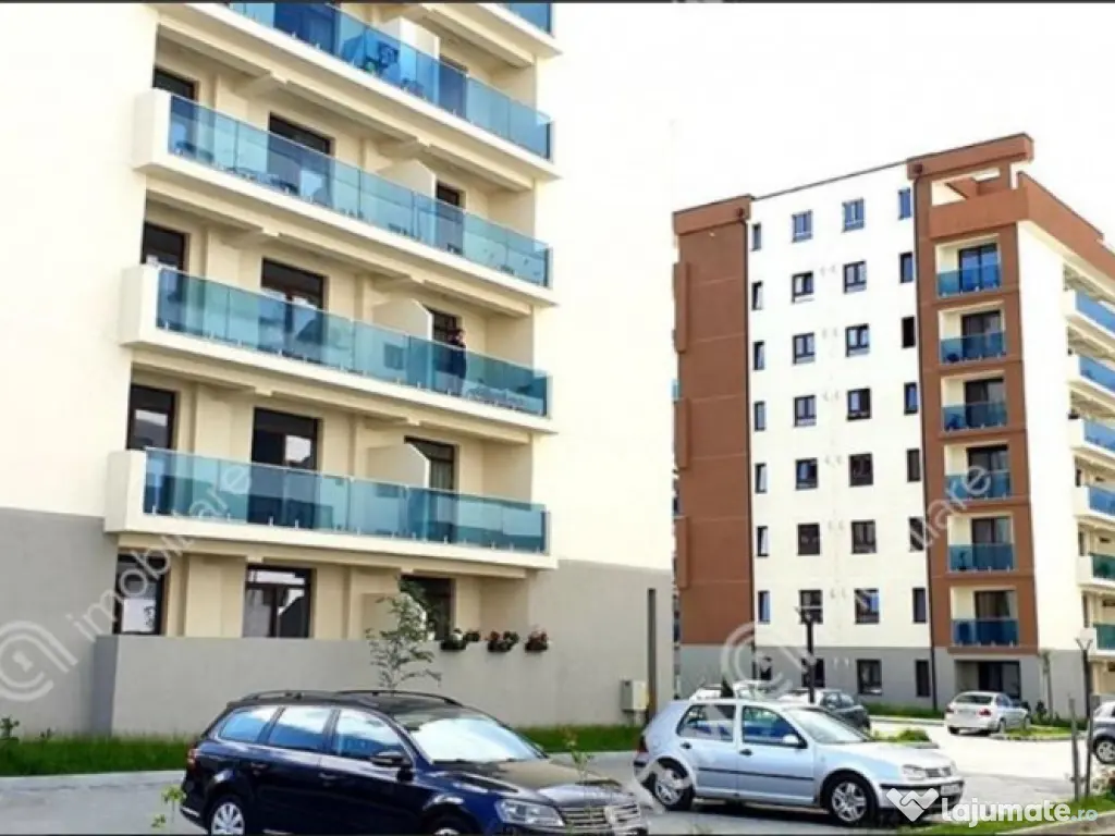 Apartament 2 camere 40 mp utili balcon parcare Doamna Stanca 