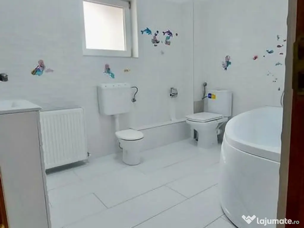 Vila 7camere/(348util,500teren,119ampr.)mp/5min.metrouAp.... 