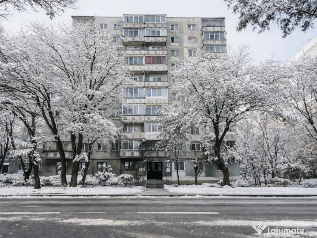 Apartament 3 camere cu Centrala proprie si Loc de parcare 