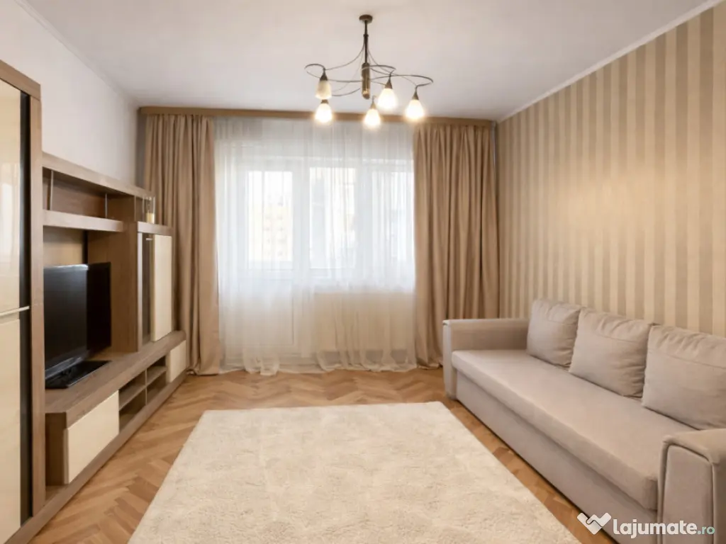 Apartament 3 camere cu Centrala proprie si Loc de parcare 