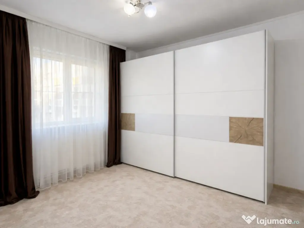 Apartament 3 camere cu Centrala proprie si Loc de parcare 