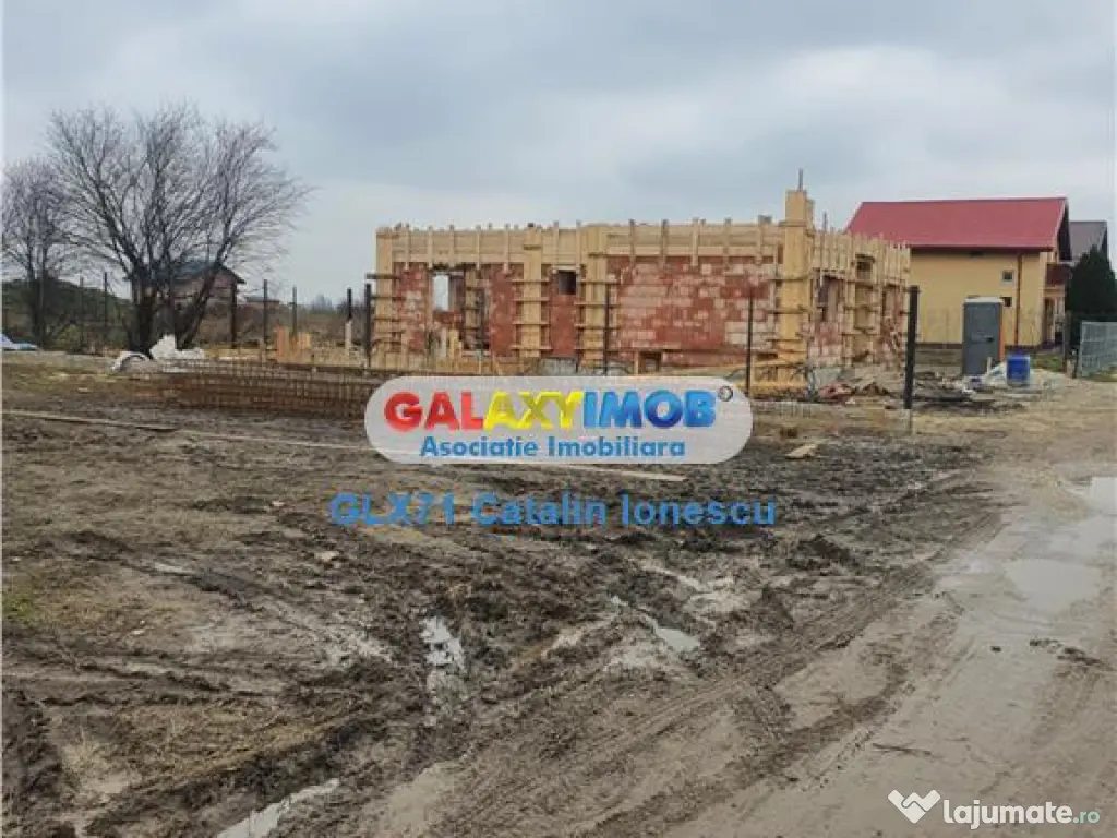 Teren intravilan Domnesti Teghes 