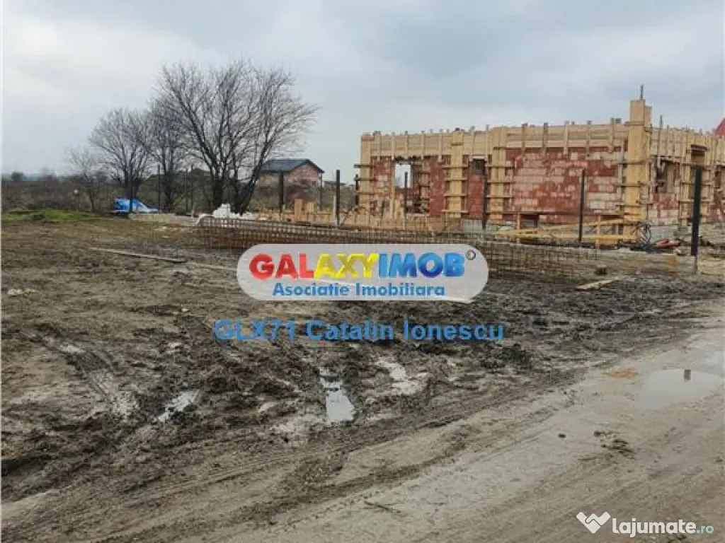 Teren intravilan Domnesti Teghes 