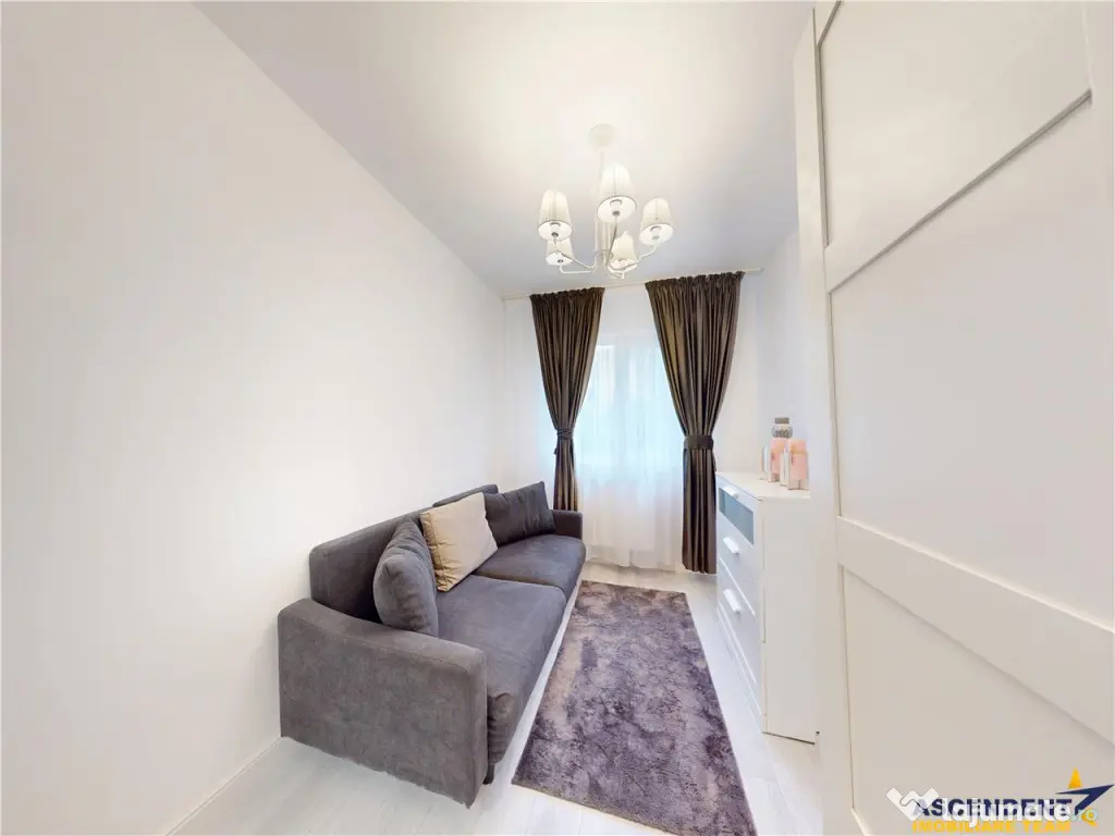 Eleganta si simplitate - Centrul Civic, renovat complet, eta