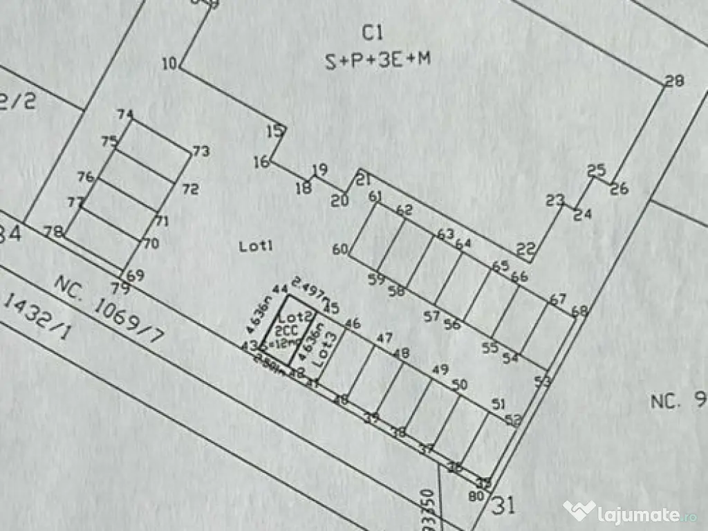 2 camere cu terasa 12mp- loc parcare Dobroiesti-Fundeni 