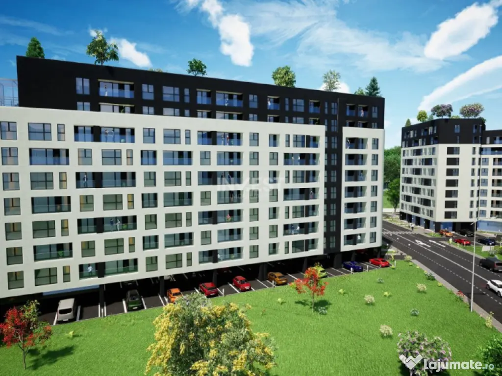 Tătărași - Apartamente SMART cu 2 camere în bloc nou, co 