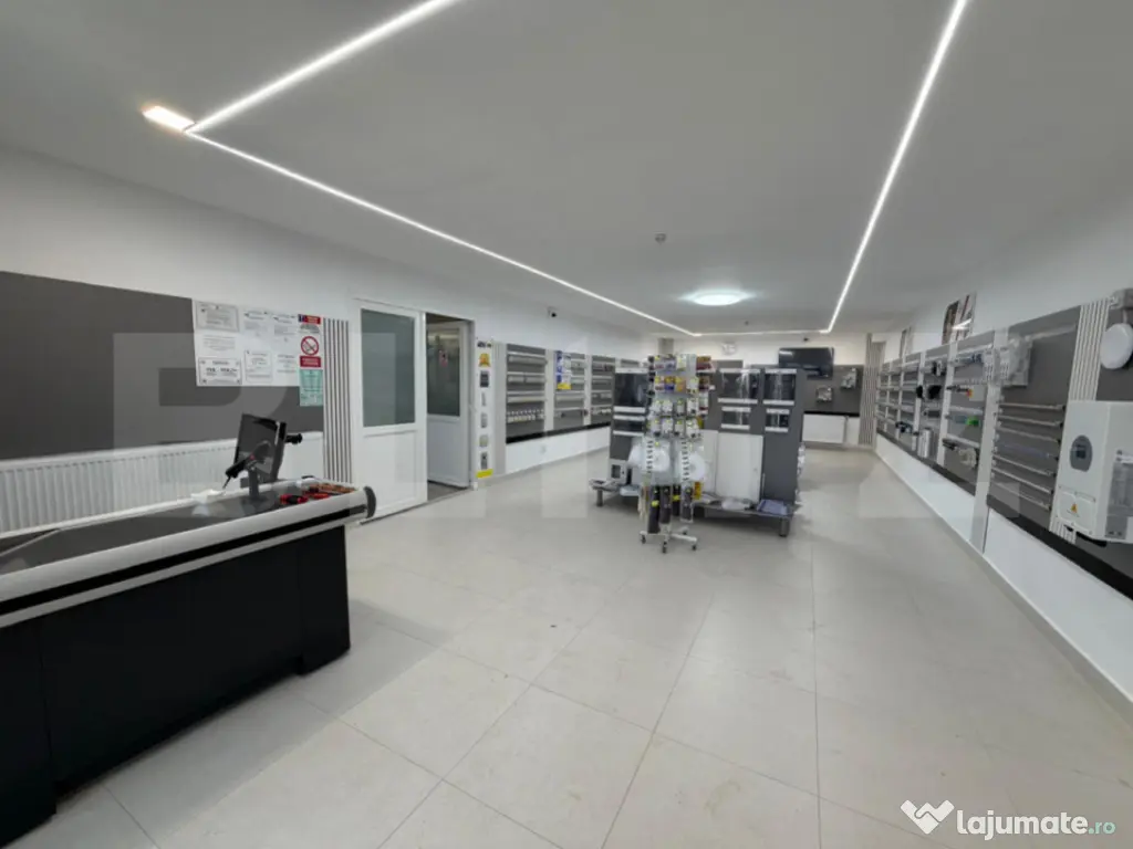Spatiu comercial cu potential, 267 mp, 3 parcari, zona Ceta