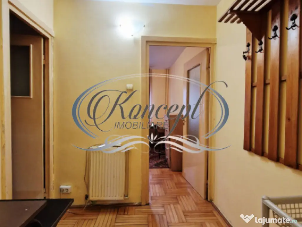 Apartament decomandat, zona Golden Tulip 