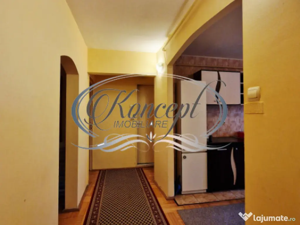 Apartament decomandat, zona Golden Tulip 