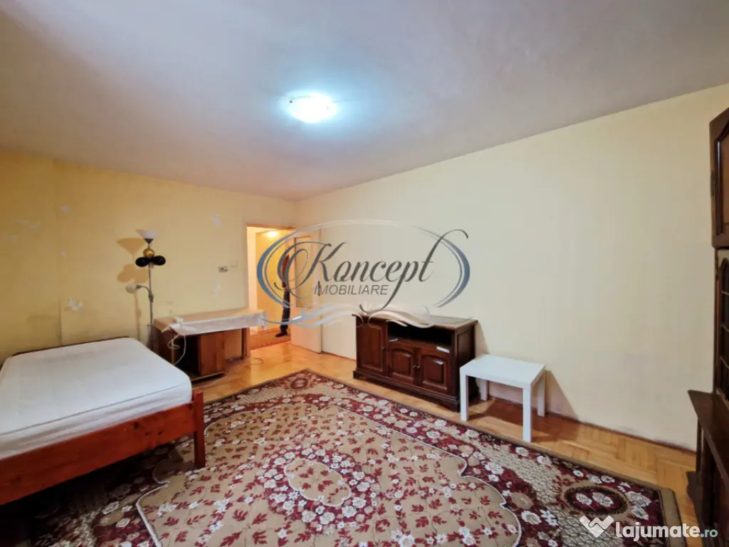 Apartament decomandat, zona Golden Tulip 