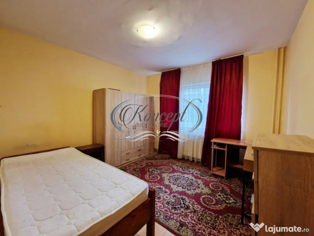 Apartament decomandat, zona Golden Tulip 