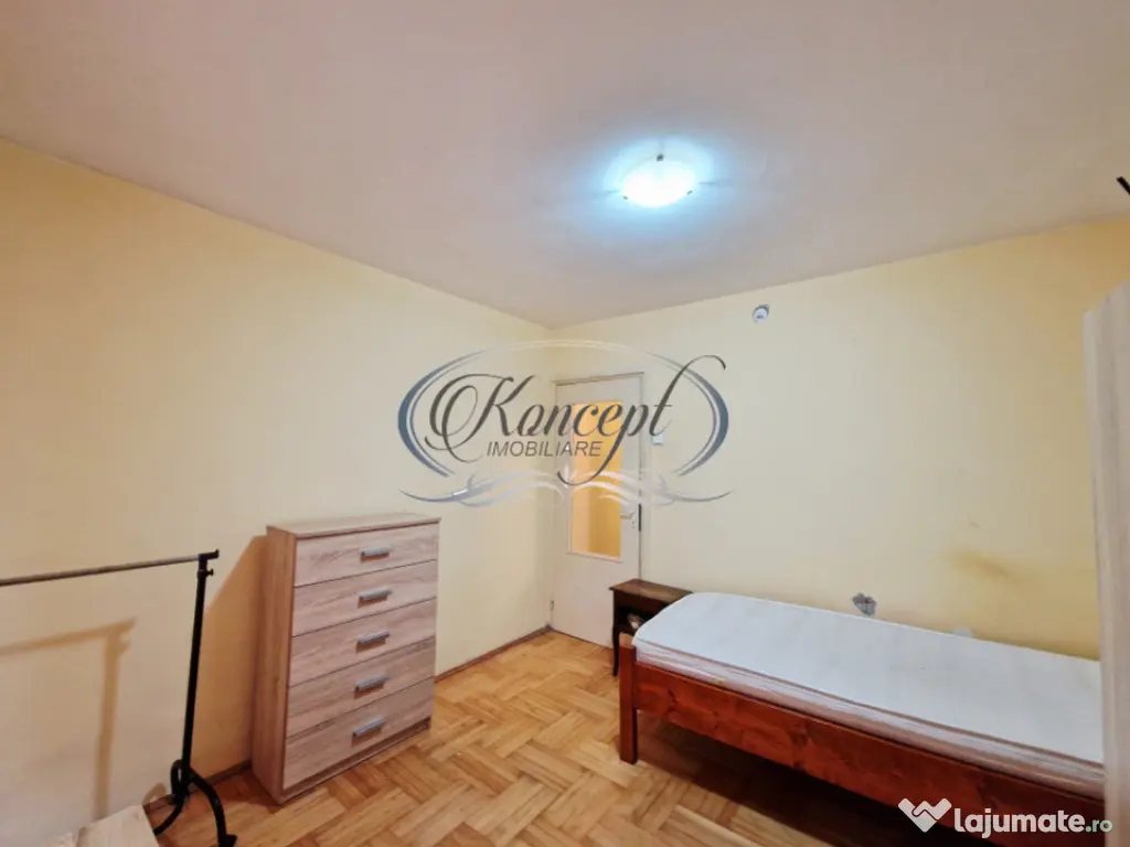 Apartament decomandat, zona Golden Tulip 