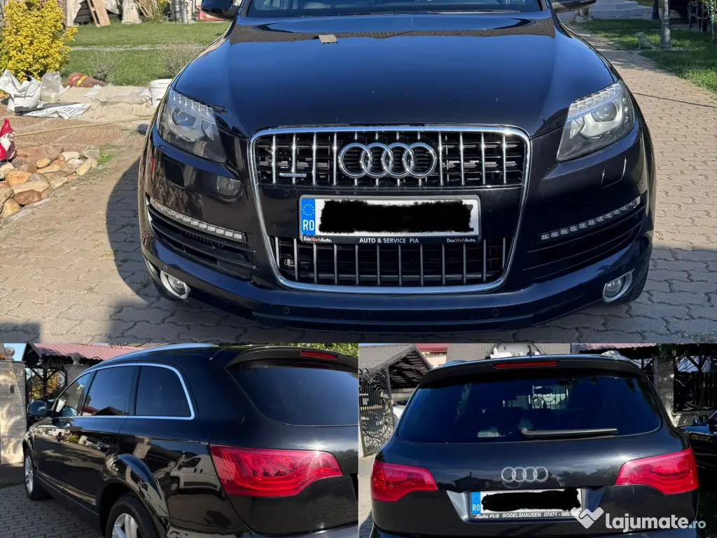 Audi Q7 S line 3.0 TDI Quattro 