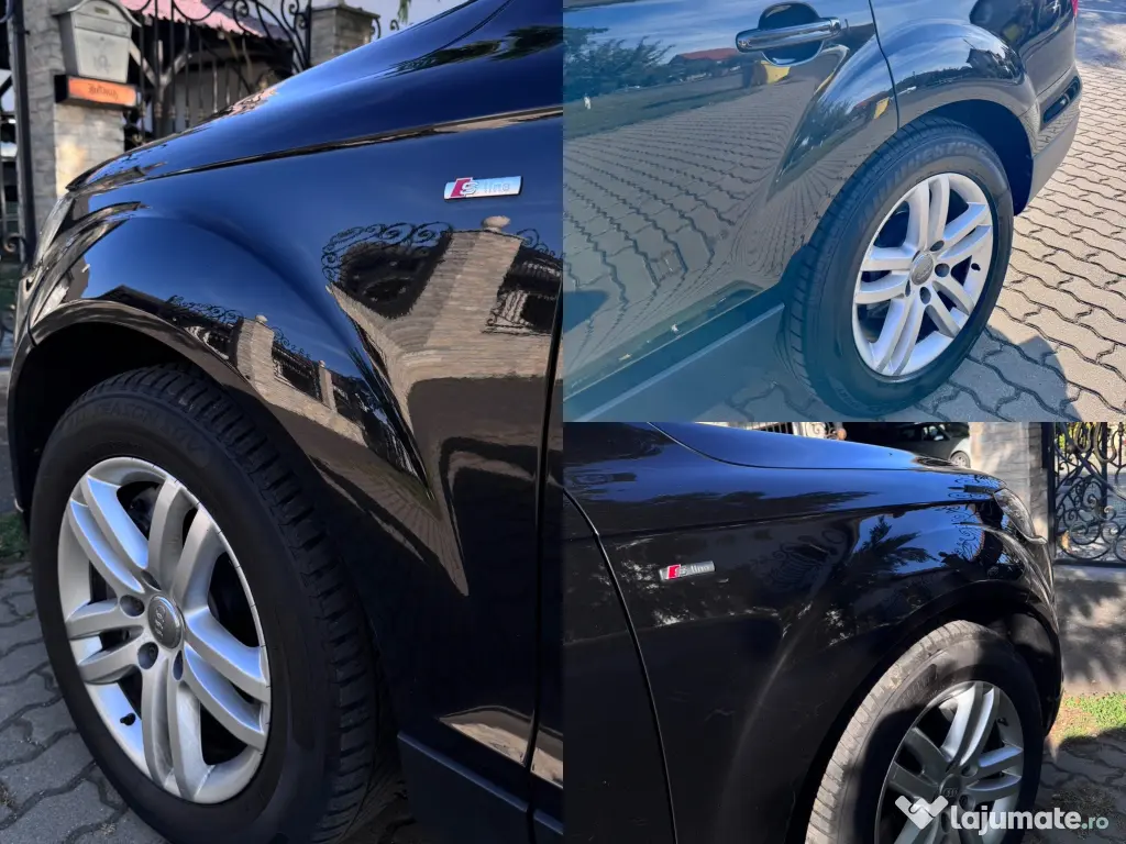 Audi Q7 S line 3.0 TDI Quattro 