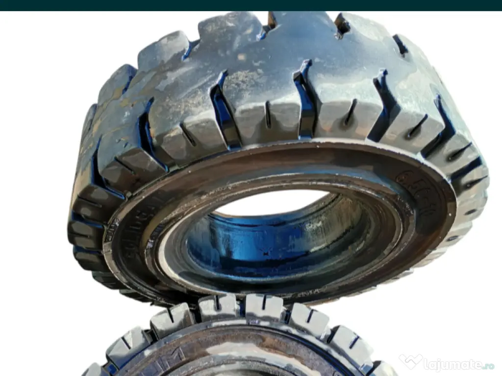 Vând anvelope pline pt stivuitor 