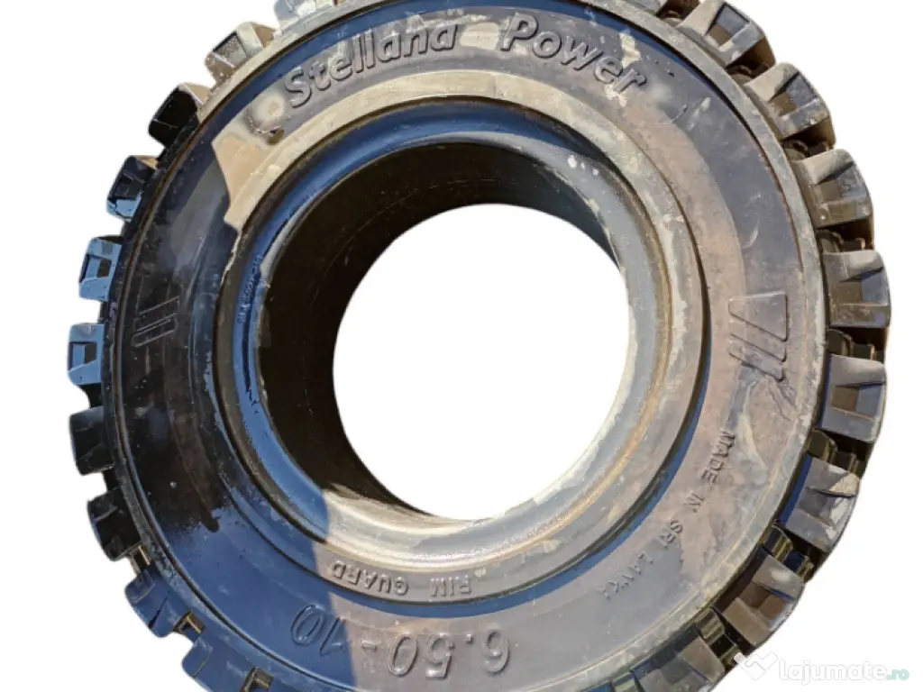 Vând anvelope pline pt stivuitor 