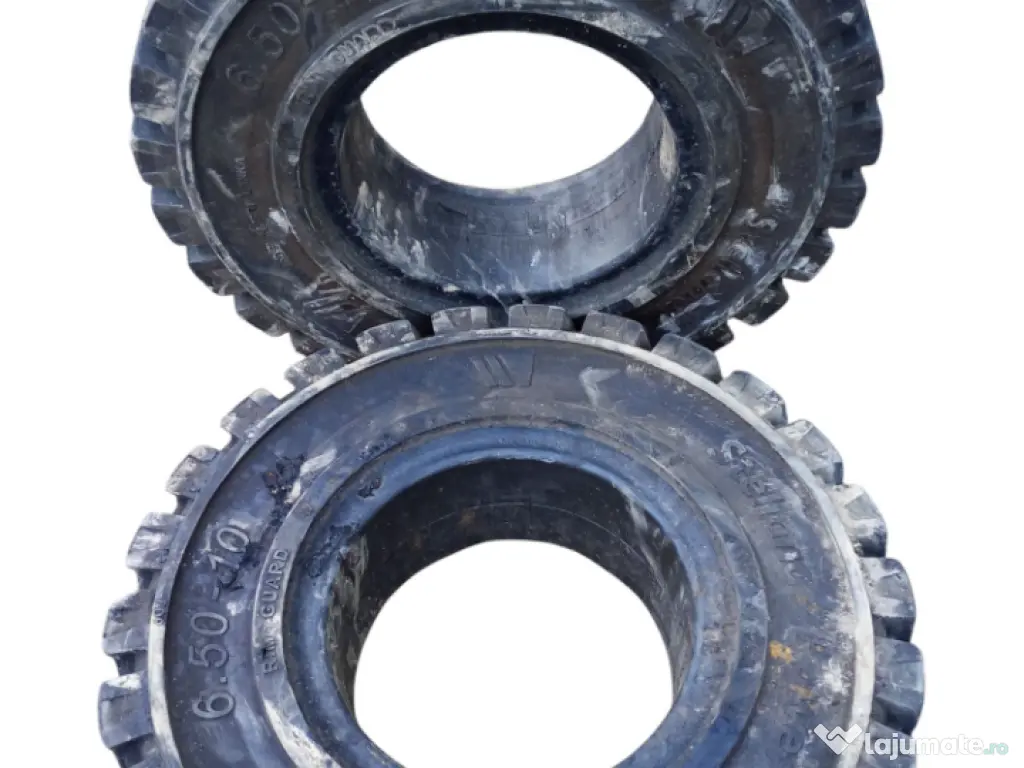 Vând anvelope pline pt stivuitor 