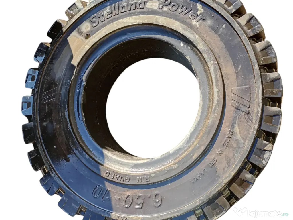 Vând anvelope pline pt stivuitor 