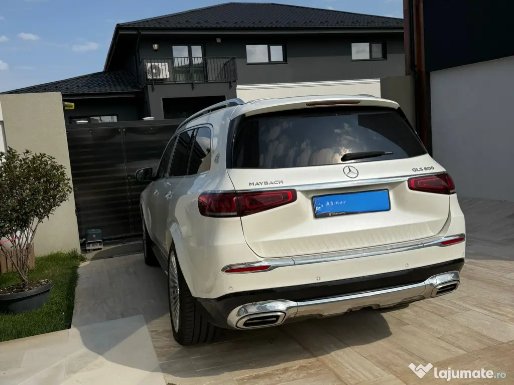 MercedesMaybach GLS 600 4MATIC 