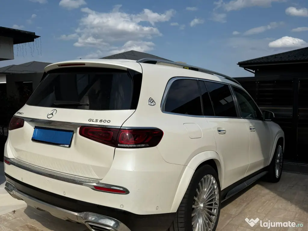 MercedesMaybach GLS 600 4MATIC 